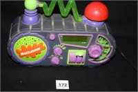 Nickelodeon Alarm Clock-Plugged in-Flashes 12:00