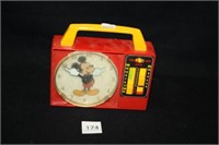 Mickey Mouse Radio-Small red Radio