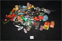 Die Cast Cars 50+-Various Brands and Sizes