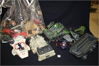 Plastic Army/GI Joe Vehicles