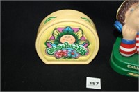 Cabbage Patch Radios-Both have missing pieces