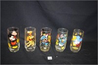 Mickey and Friends Glasses; 5 total)