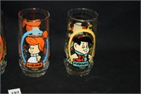 Kid Flintstones Glasses Wilma, Betty, Fred, Barney