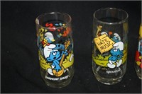 Smurf Glasses; Papa Smurf, Baker Smurf etc..