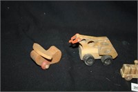 Handmade Wooden Toys-Airplane; Truck; Train