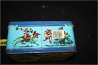 Masters of the Universe Metal Lunch Box-No Thermos