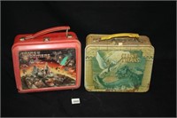 Transformers and Clash of the Titans Lunchboxes