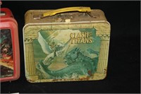 Transformers and Clash of the Titans Lunchboxes