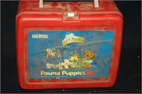Pound Puppies Lunchbox-No Thermos