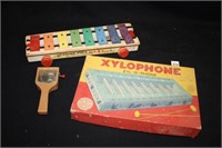 Childrens Musical Toys; Xylophone (WW2 Per seller)