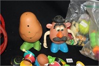 Mr. Potato Head toys; 1 Needs Batteries