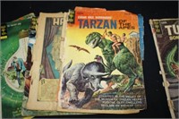 Vintage Comic Books; Gold Key 12¢ and 15¢