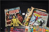 Vintage Comics-Various years-All Superhero theme