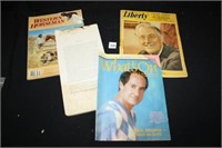 Liberty magazine-1946; Western Horseman 1981