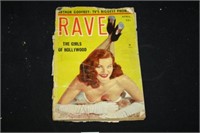Rave Magazine-The Girls of Hollywood