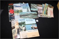 North American Travel guides and Maps