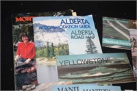 North American Travel guides and Maps