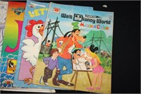 Walt Disney Match and Color; Charlie Brown Dot-Dot