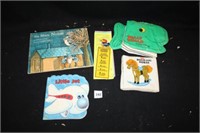 Children's Books; Plastic Fold Books-Wally Whale