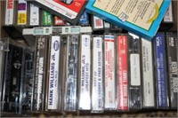 Cassette Tapes-Mostly Country 40+ Tapes