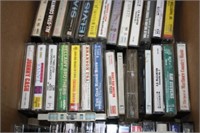 Cassette Tapes-Mostly Country 40+ Tapes