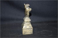 Plaster Bank and Statue of Liberty bank