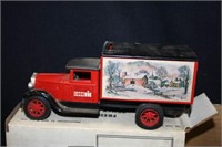 Case IH Delivery Truck bank