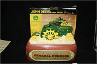 John Deer 1924 Model "D" Tractor Cookie Jar