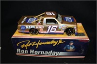 Ron Hornady Jr. Racing Truck; D. Earnhardt Jr. Car