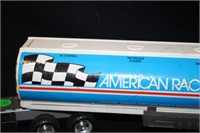 American Racing Fuels Tanker Semi-Mostly metal