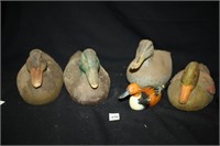 Duck Decoys and Decorative Ducks