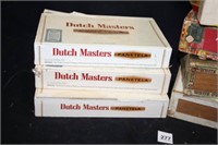 Cigar Boxes (7); Dutch Masters; El Producto