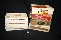 Cigar Boxes (7); Dutch Masters; El Producto