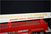 Nylint Aerial Hook & Ladder Firetruck Mostly Metal