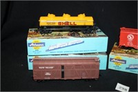 HO Scale Athearn Railroad Cars (3)