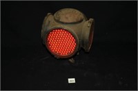 Adlake Antique Railroad Light-2 Green 2 Red Lenses