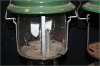 Coleman Lantern Model 220; Ash Flash Gas Lantern