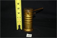 Eagle Brand Oil Can 5" tall; Lid dented