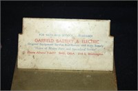 Note-Able Service Metal Clipboard-Garfield Battery