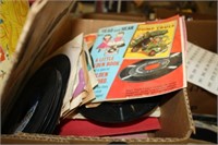 Some 38's and some 72's; Children's Records