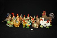Roosters-Several Sets and Single Roosters