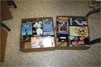 VHS Tapes (2 Boxes) Mostly Classic movies