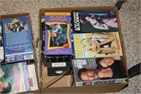 VHS Tapes (2 Boxes) Mostly Classic movies