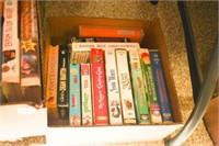 VHS Tapes Mostly Blister Case Disney movies