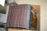 Records in Storage Books-7 Books full-Various
