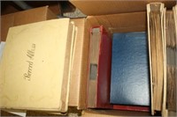 Records in Storage Books-Several Books Full