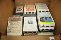 8-Track Tapes; Mostly Country 50+