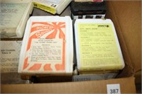 8-Track Tapes; Mostly Country 50+