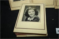 Celebrity Photo Souvenirs-Shirley Temple