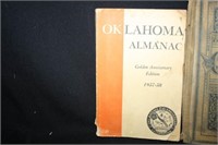 Oklahoma Almanac; Barnes Geography Textbook